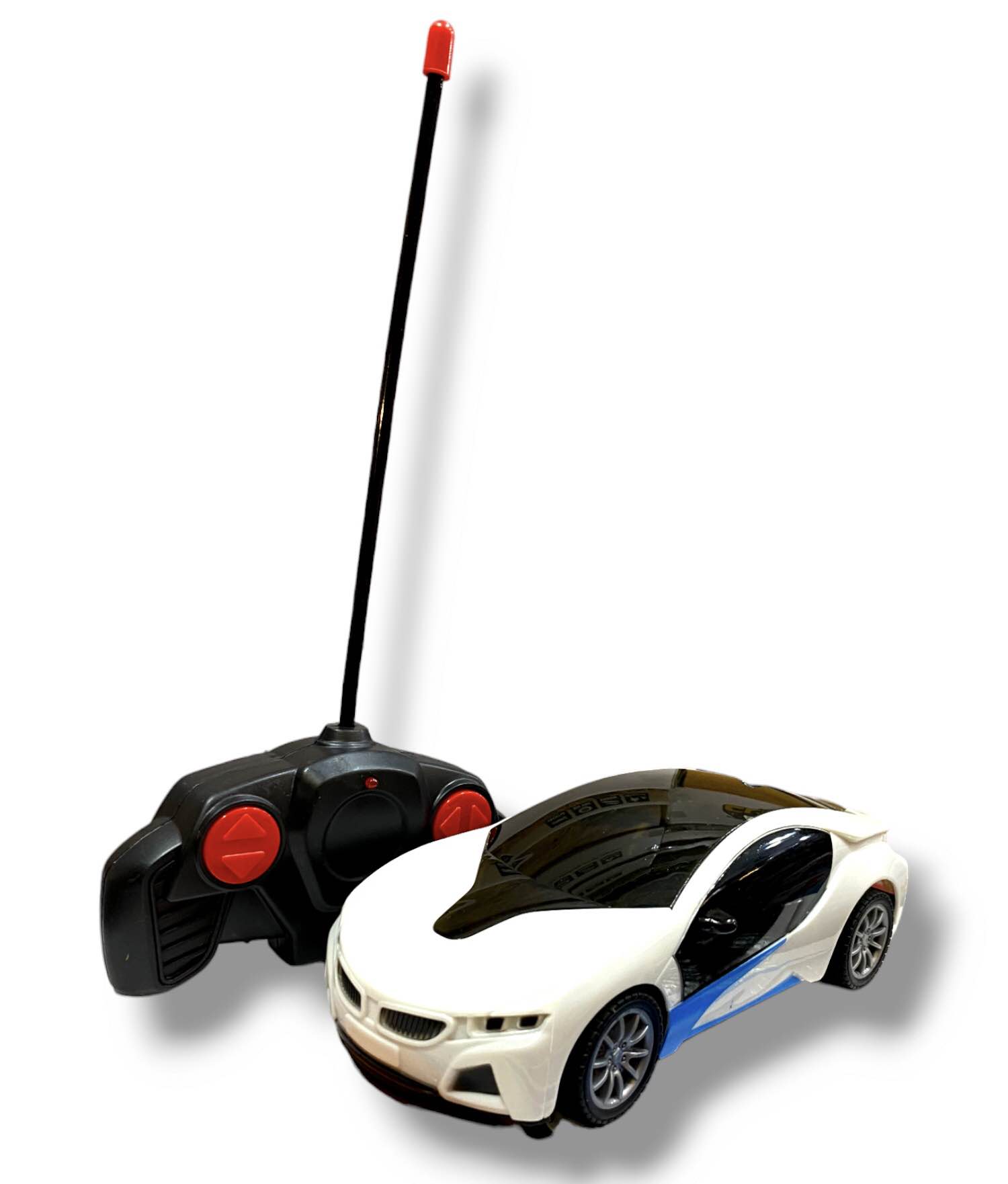 REM control car with 3D lights for kids