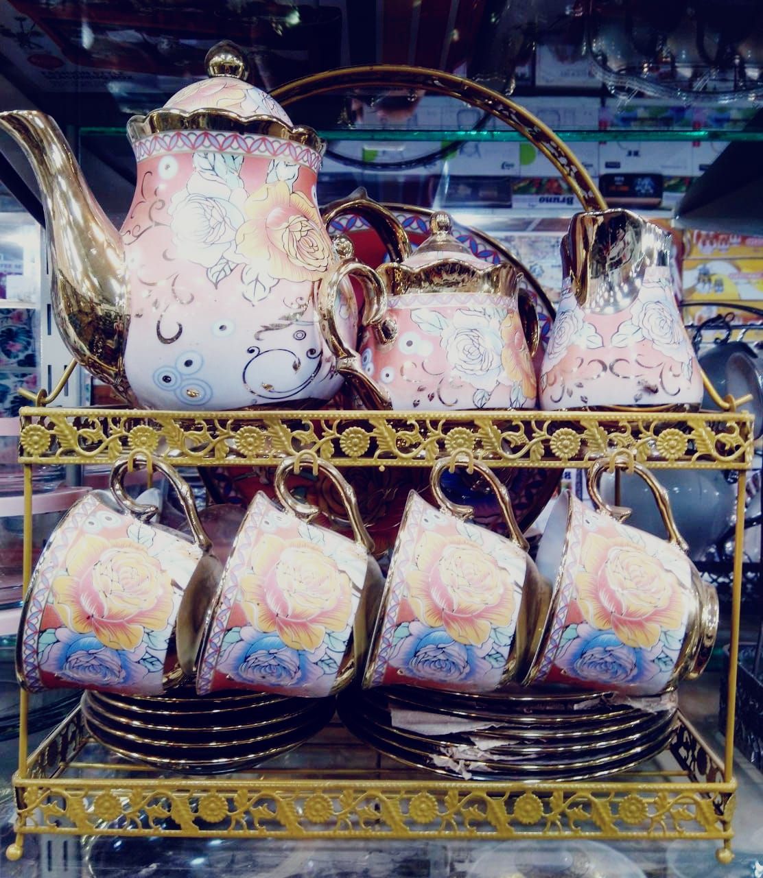 Fancy Tea Kit Fancy Tea Set