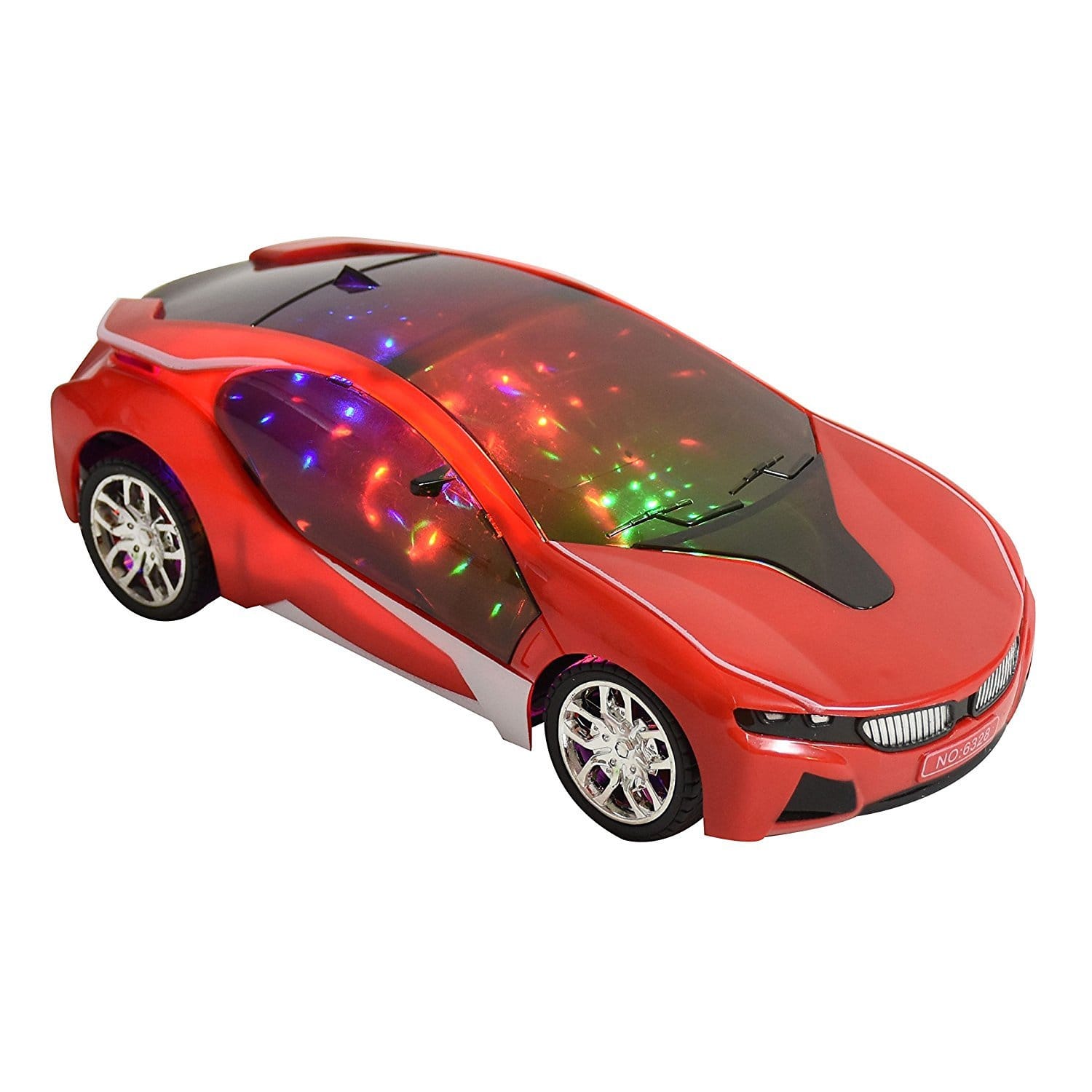 Rechargeable RC Race Car