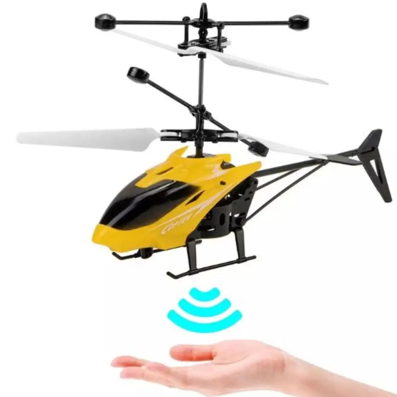 Remote control Helicopter-Dual Mode Control Flight With Induction Flight
