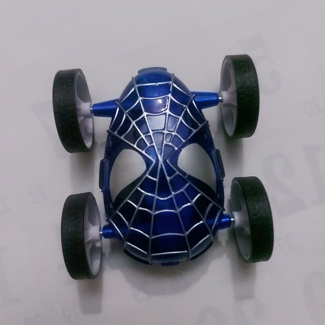 Spiderman Toy Car - Roll Over Action