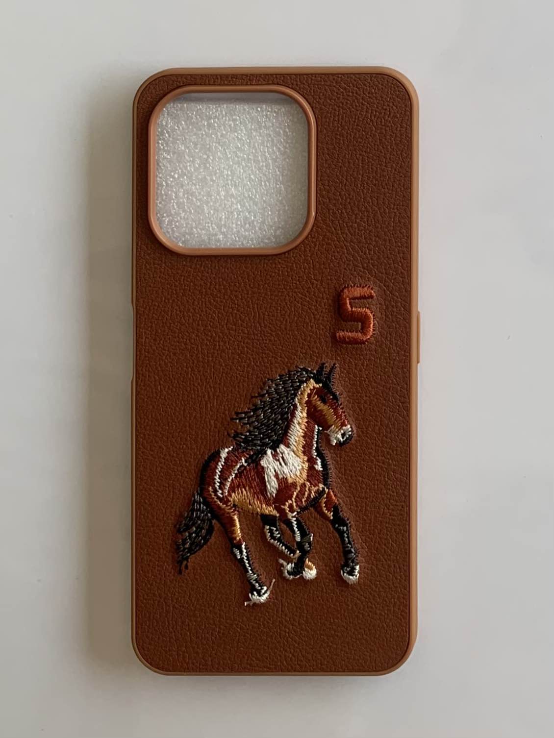 Honor X6C Embroidered POLO Back Cover
