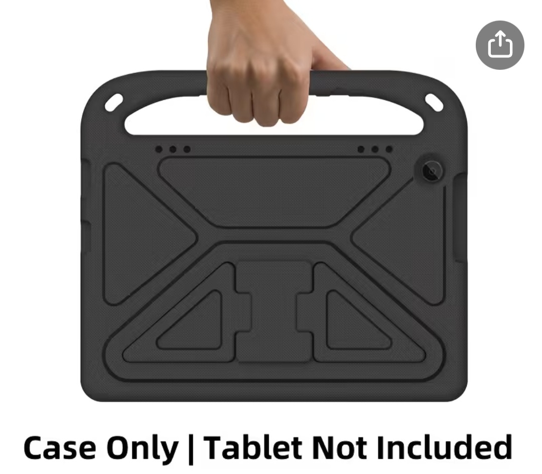 Case for Lenovoo Tab M10 3rd Gen 25.65 cm 2022 (TB-328FU/TB-328XU) - Durable Shockproof Tablet Cover with Handle and Stand, Lightweight Soft Protective Case