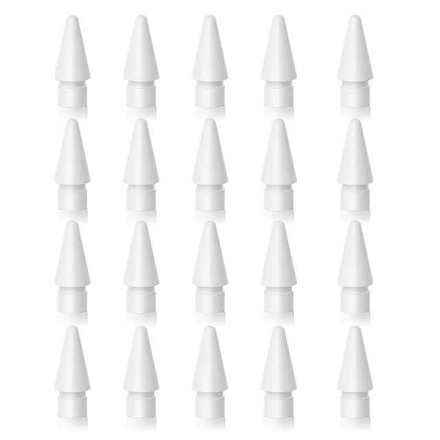 For  Pencil Nib Double-Layered For  Pencil 1st 2nd Generation Tip For IPencil Tips For iPad Stylus Pen Replacement Nib