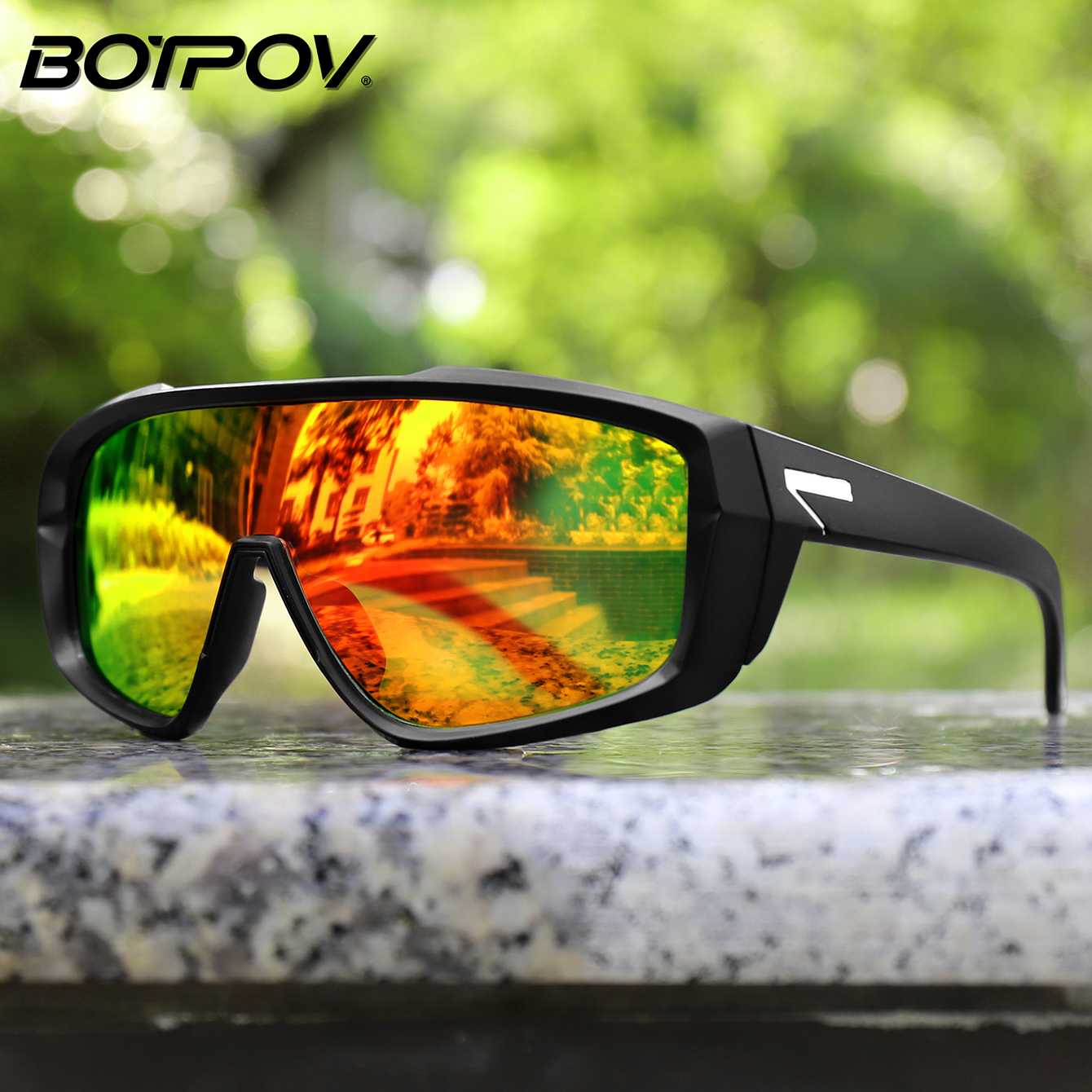 Youth Colorful Sunglasses UV400 Windproof MTB Bicycle Fashion Outdoor Sport Cycling Eyewear Goggles for Men And Women
