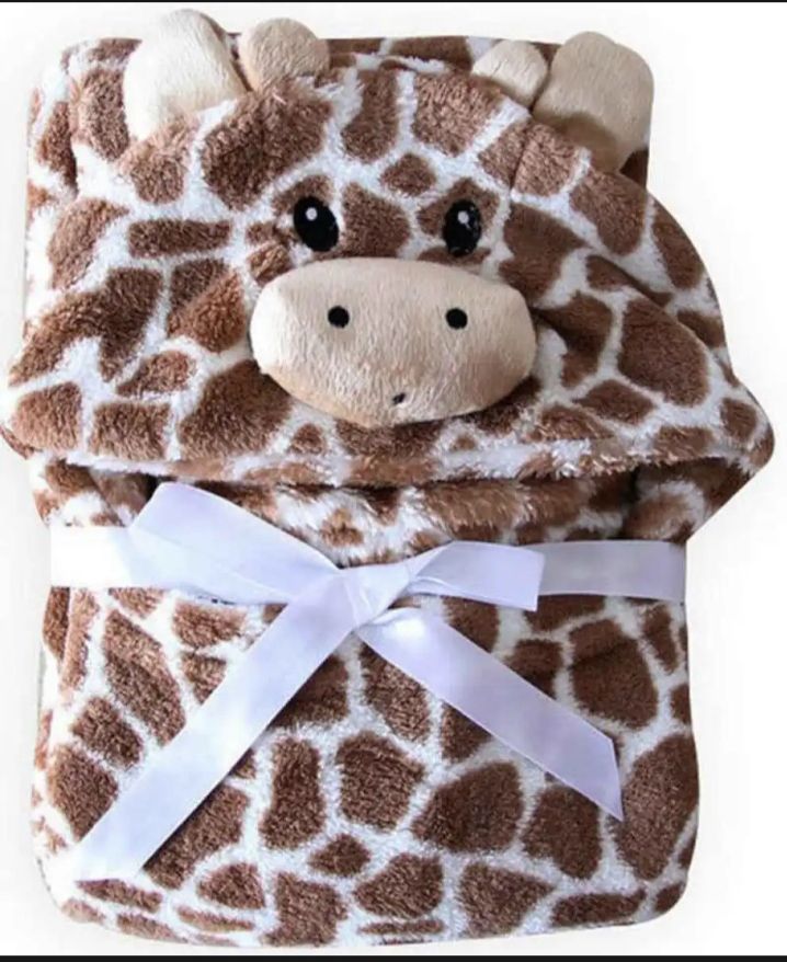 Cute Baby Blanket/Newborn Baby Wrap Swaddling Animal Blankets