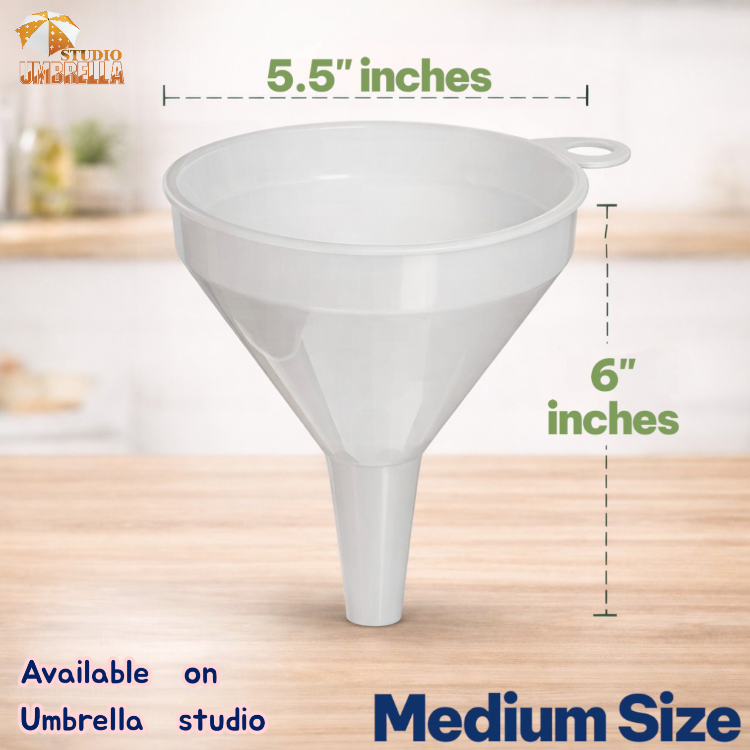 3-Different Sizes Plastic Funnel Liquid Water Oil Fluid filler For Bottles Discrete items Fuel Engine Oil Refilling Plastic Funnel All Sizes Available | Small Size Funnel | Medium Size Funnel | Large Size Funnel