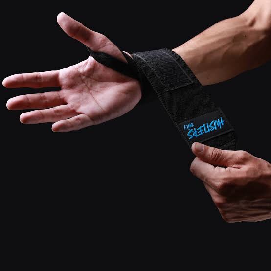 Gym Wrist strap Weight Lifting Fitness Body Building Training Exercise Wrist Wraps support Gym Gloves Power Strap weight Lifting wrist Wraps Bandage Hand Support Brace Gym Straps