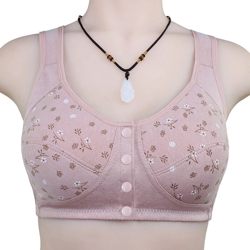 Tea pink 4 Button