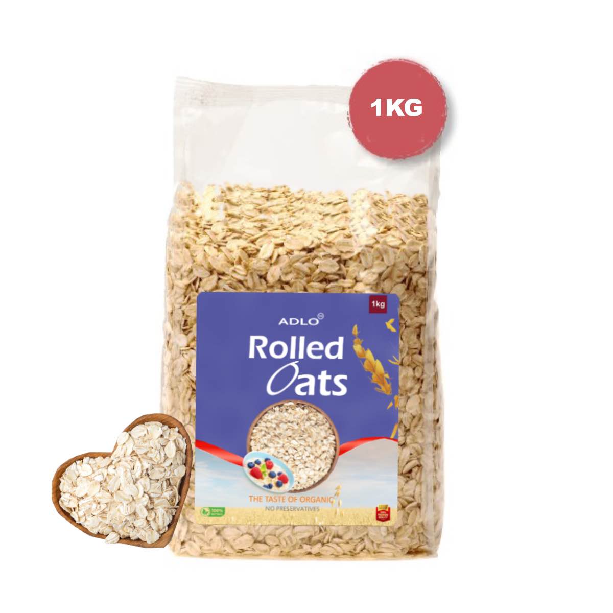 Oatmeal / Rolled Oats 1 Kg