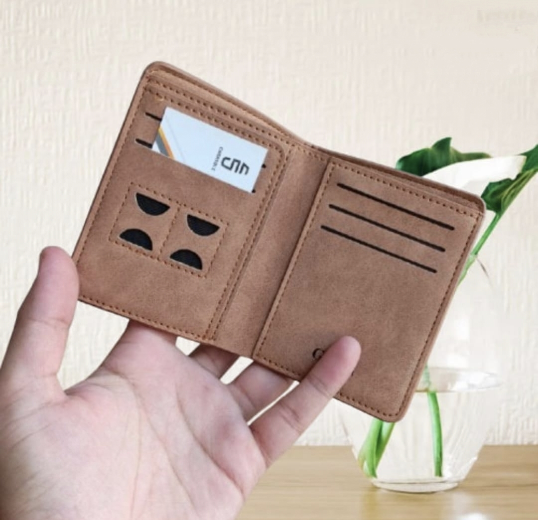 M Brand Very High Quality Decent Size Wallet For Mens