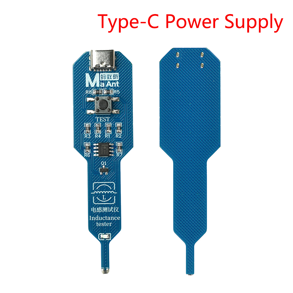 Inductance Tester M093 Tester Motherboard Coil Tester Inductor Detector Repair Tool Electromagnetic Induction Quick Fault Check