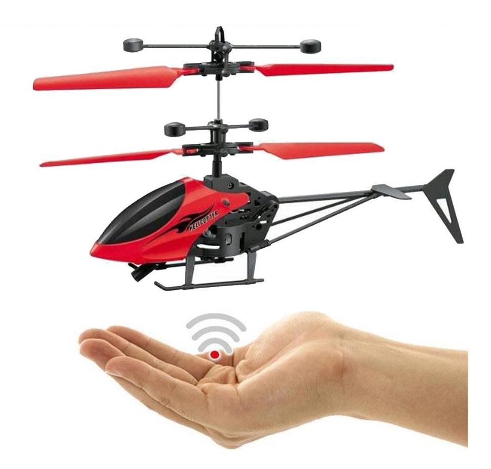 2 in 1 Remote and sensor control Helicopter for kids & adults, In best price. Best for gifts