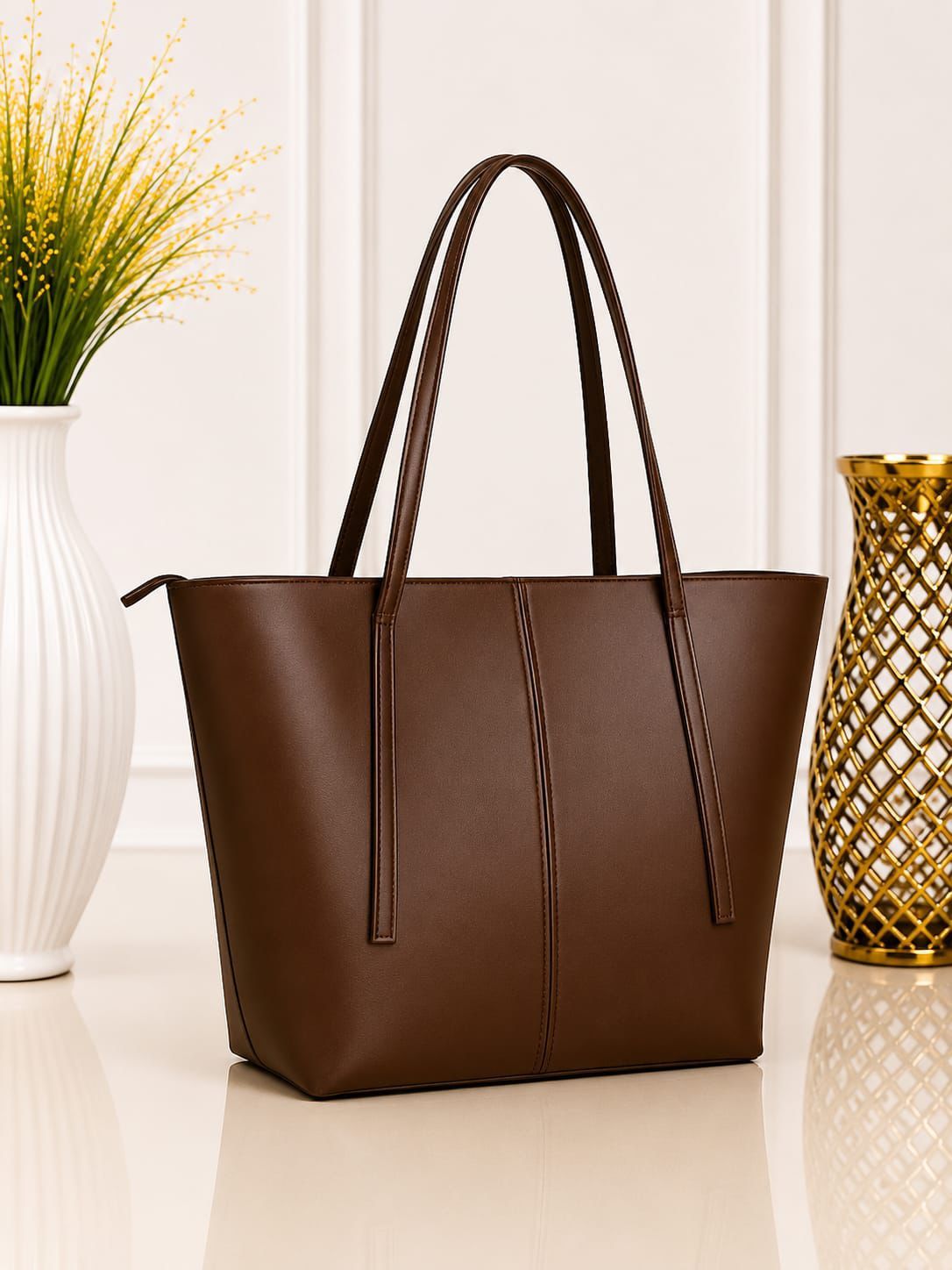 Tote Bag For Women Premium Quality Big Size Tote Bag ( NAVY )