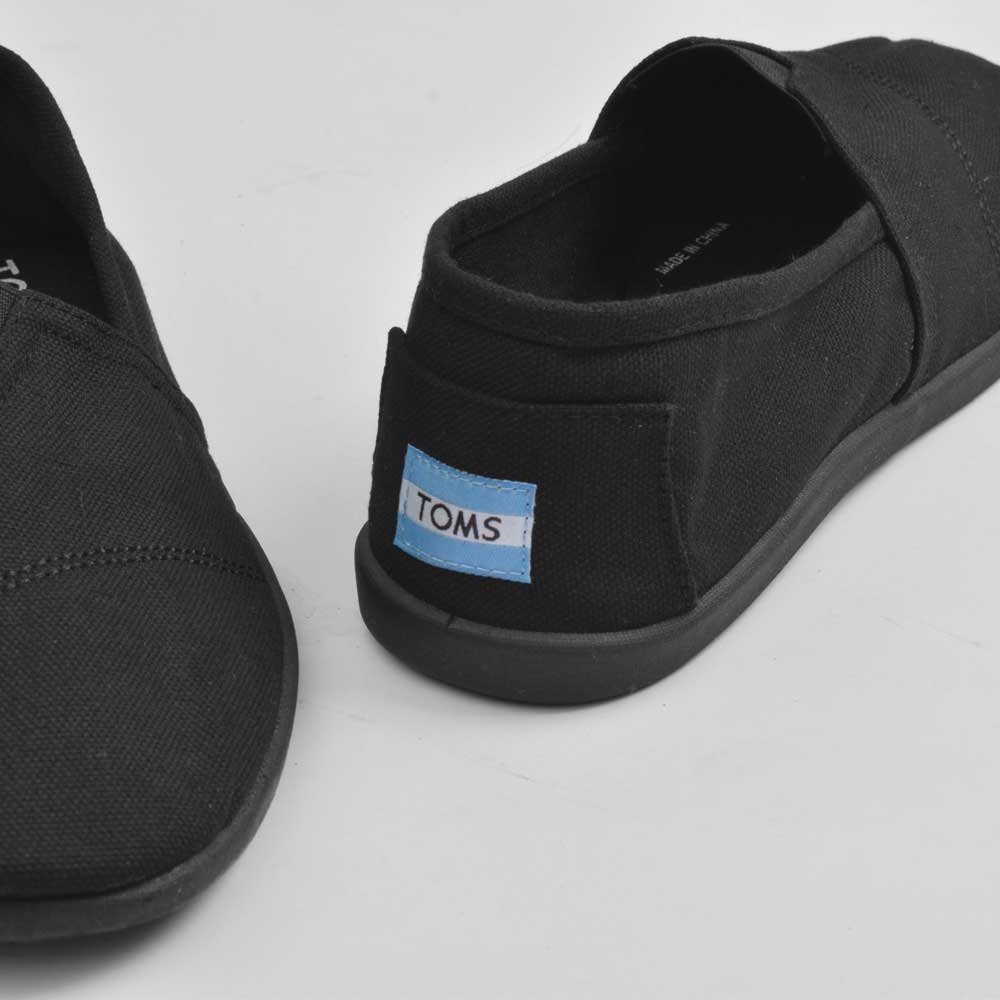 Black Tomas Shoes