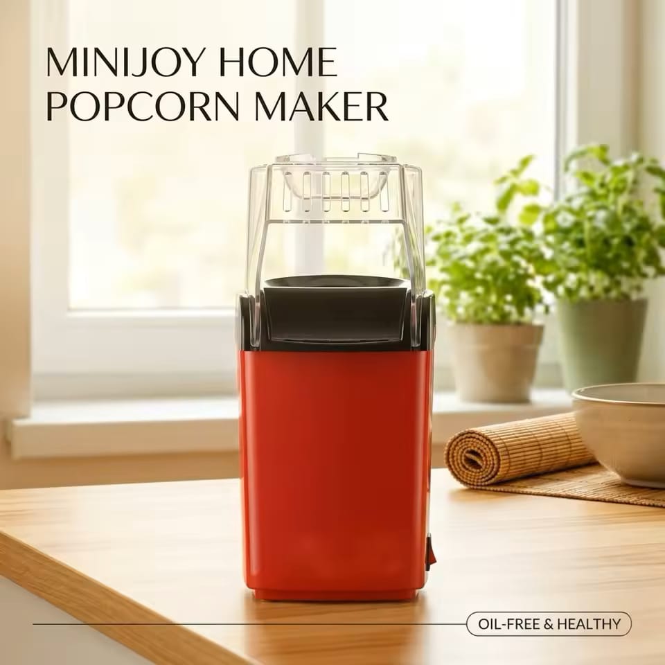 Mini Electric Popcorn Maker