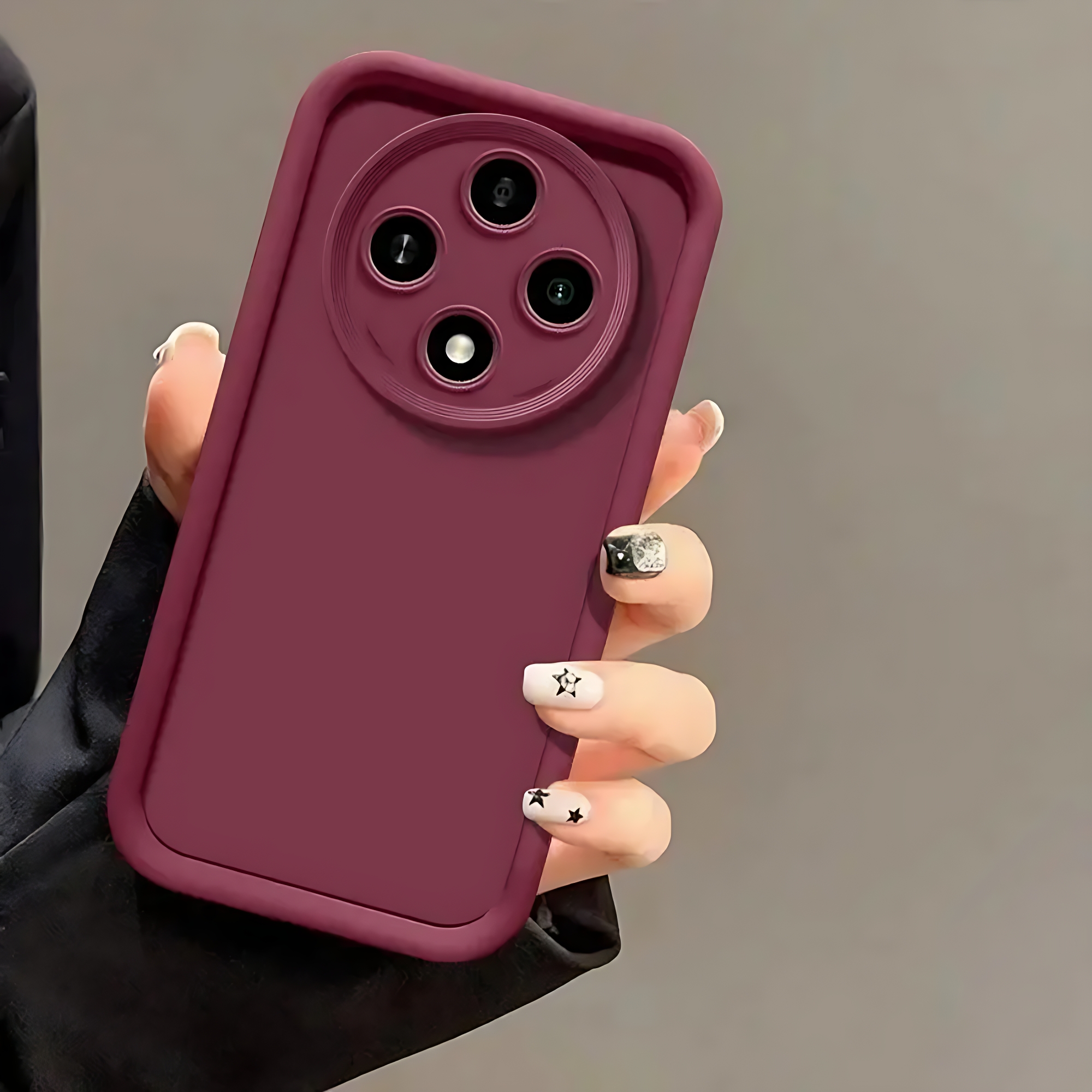 [Redmi 14C] Sixonic Candy Silicone Cover For Xiaomi Redmi 14C Shockproof Soft TPU Back Cover With Camera Lens Protection Redmi 14C Cover