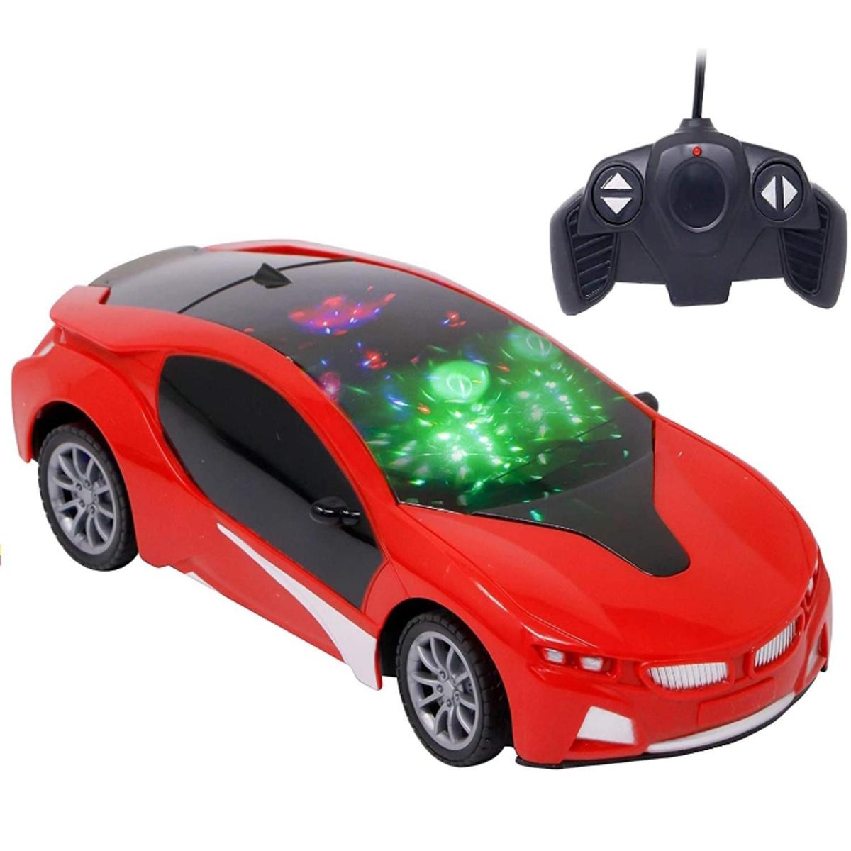 Rechargeable RC Race Car