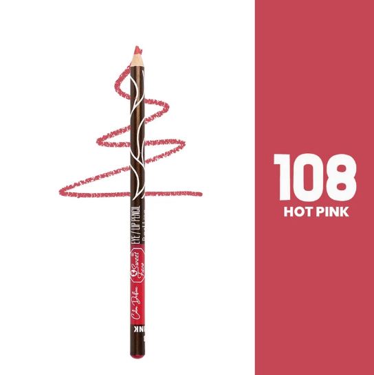 Sweet Face Lip Liner Pencil - Chocolate Bar (Brown) | Waterproof, Matte, Long Lasting Lip Contour Pencil