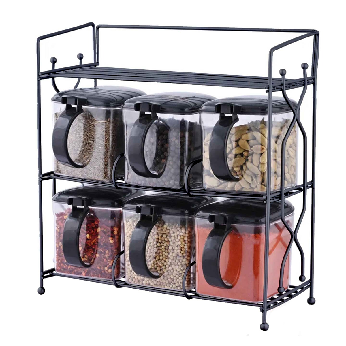 Buy spices rack with jars Online at Best Price in Pakistan