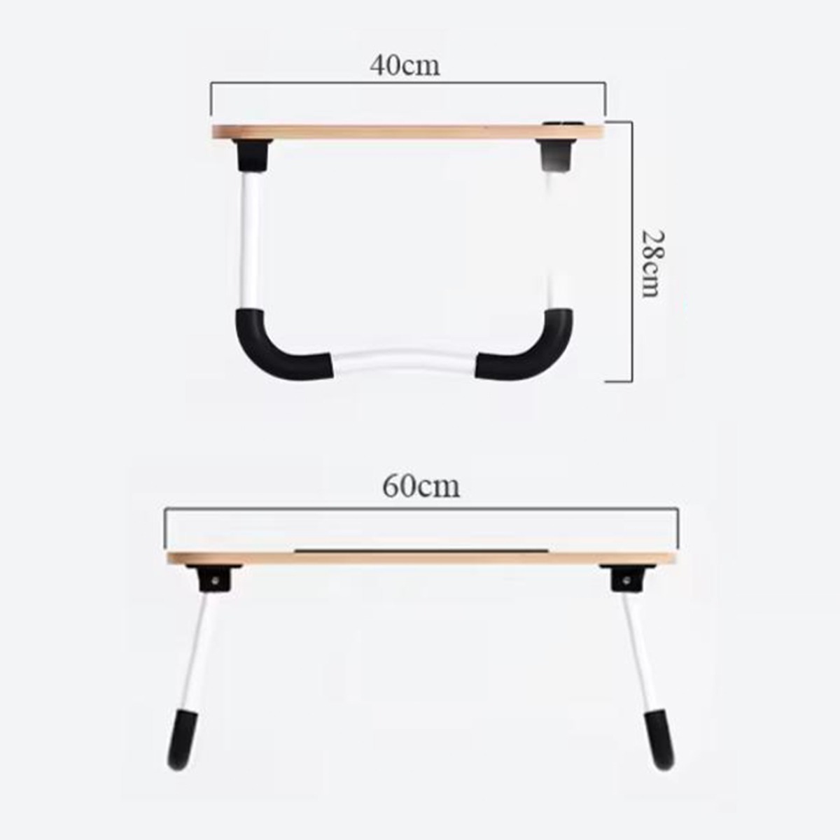 Wooden Gaming Laptop Table With Fan And Simple For Bed Foldable Stand Ergonomic Portable Drawing Notebook Reading Food Breakfast Serving With Inbuild Ingrave Tablet And Cup Holder Slots Couch