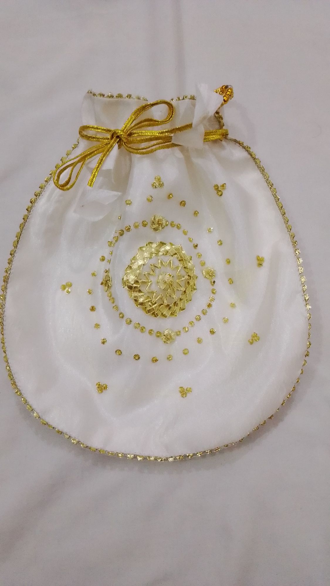 Fancy embroidered clutch/potli bag for women and girls