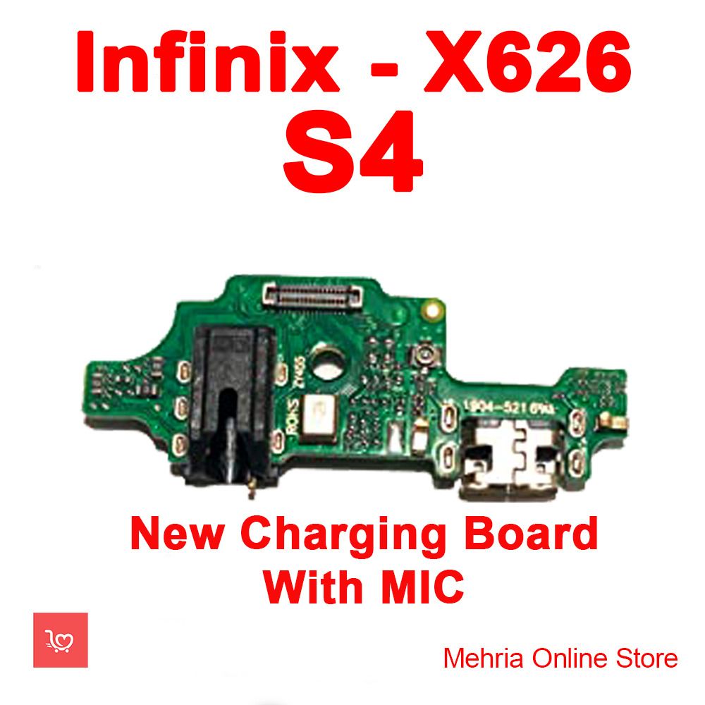 infinix s4 charging jack