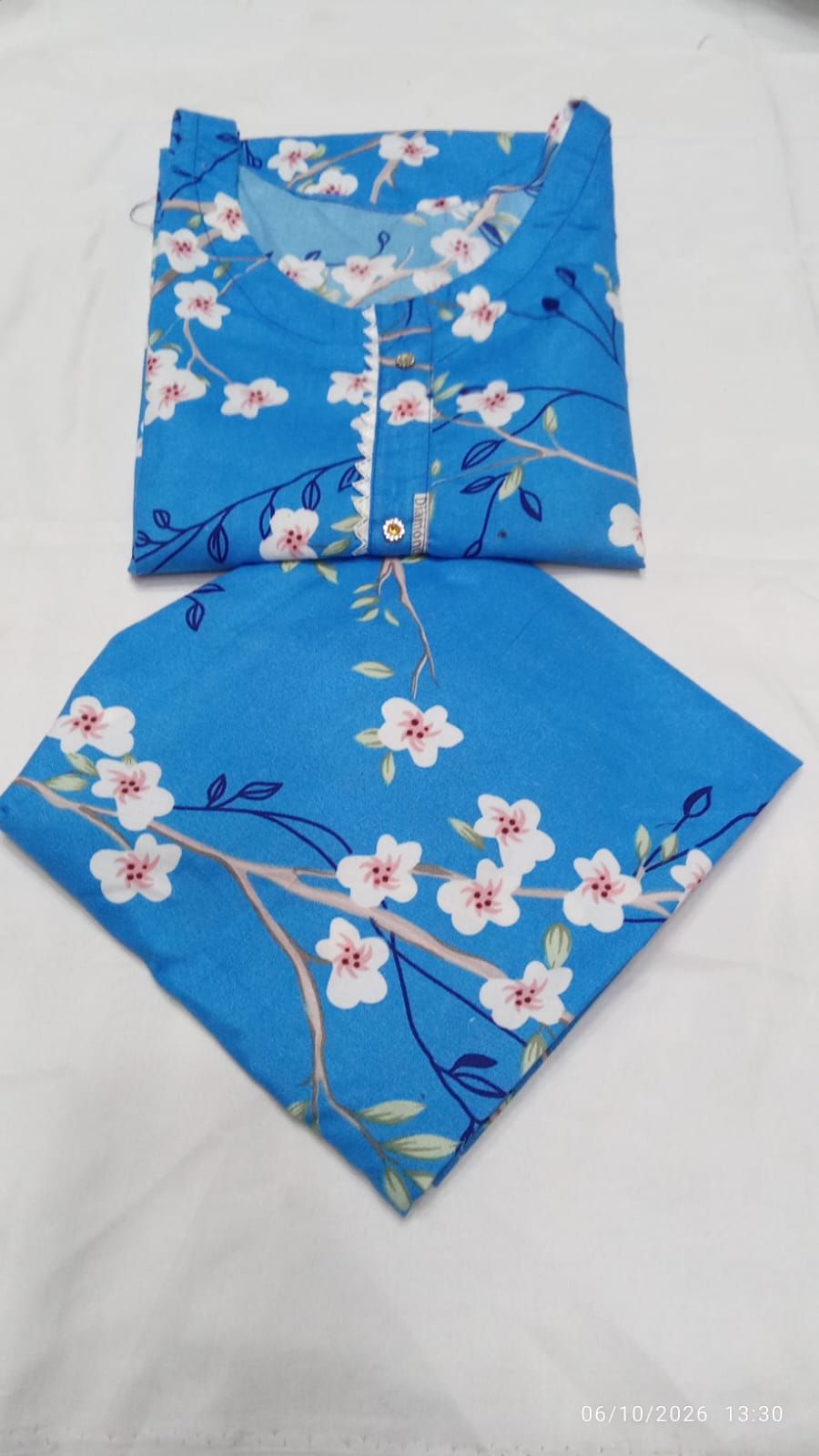 New Trendy Stitched Lawn Cotton 2pc Suit for Women - Summer Collection - Stitched Dresses for Women - Dress for Girls - Dresses for women - Clothes for Women - Women Dresses - Women Clothes - Suit for girls - 2pcs suit for women stitched - 2pc suit
