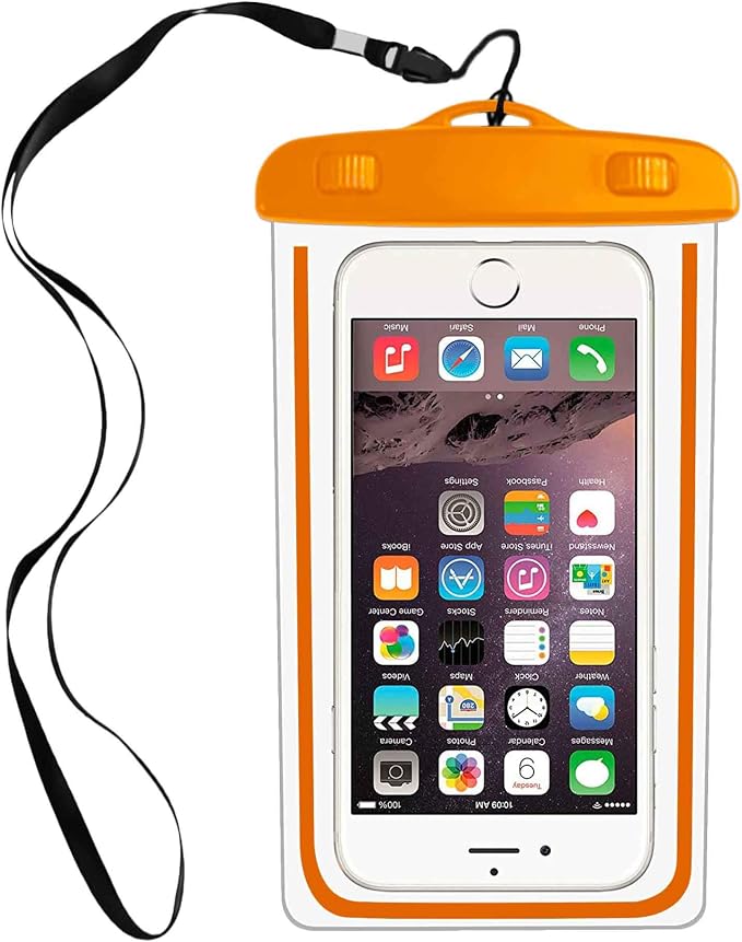 WATERPROOF MOBILE COVER
