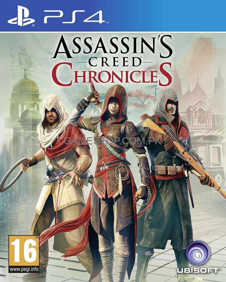 Assassin's Creed Chronicles - PlayStation 4