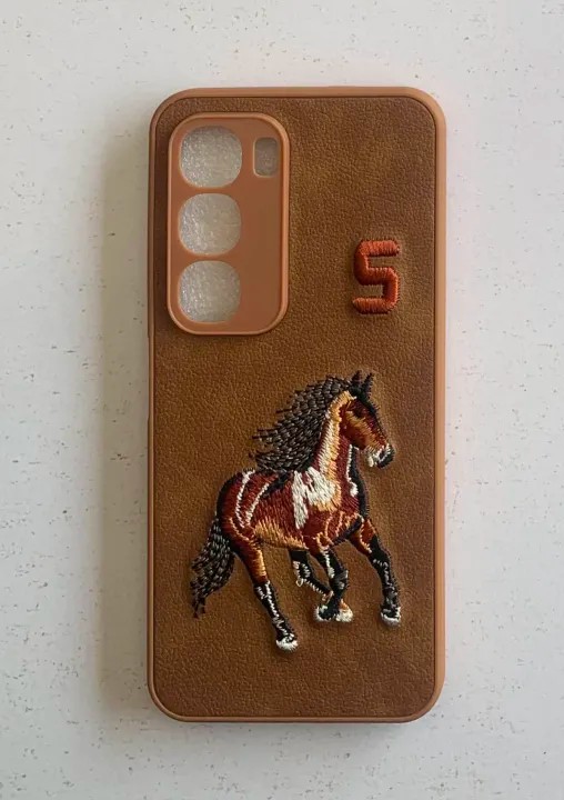 Infinix Hot 60/ Hot 60i Embroidered POLO Back Cover