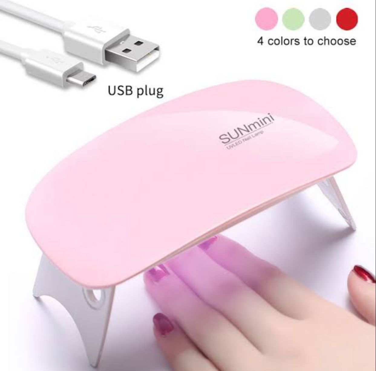 Sunmini UV LED Gel Nail Polish Kit**
