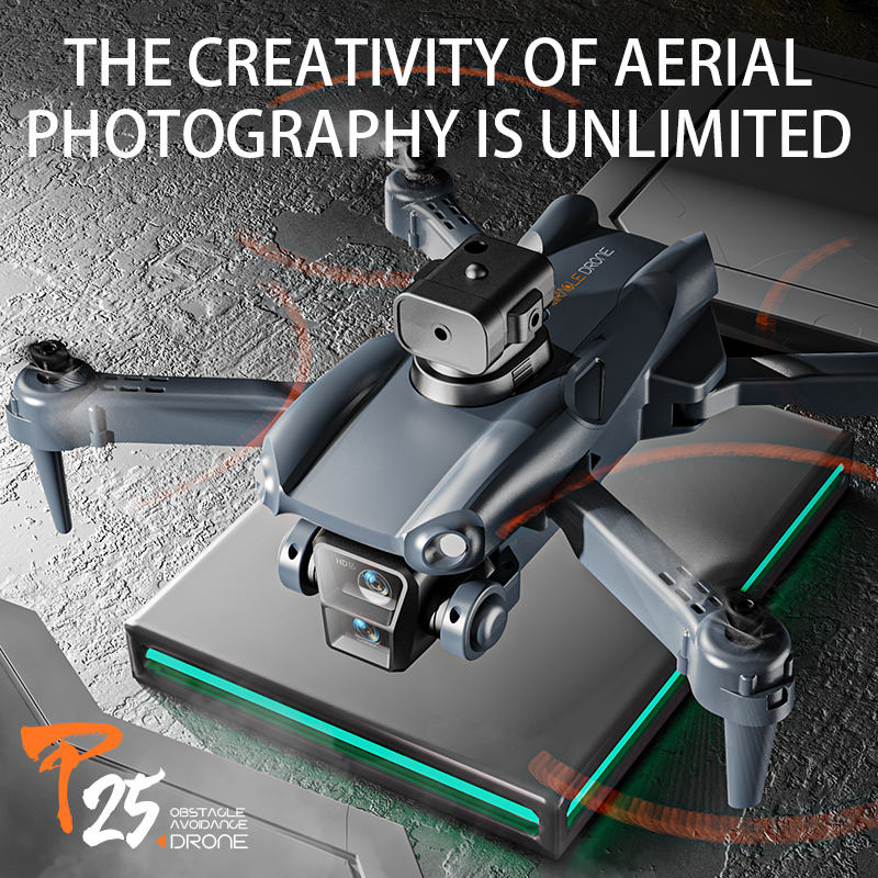 P25PRO Foldable Drone Brushless Motors Drones