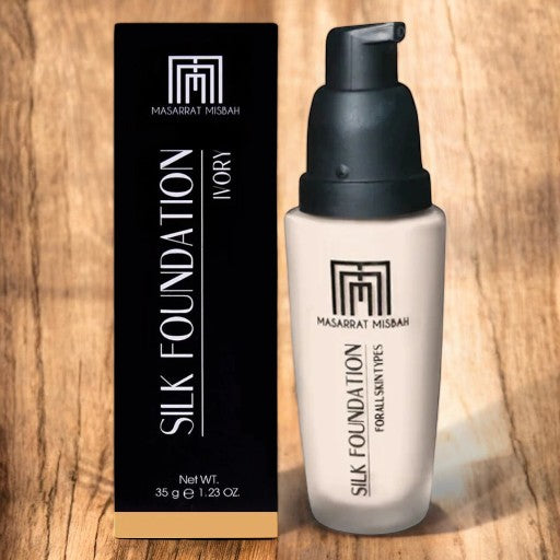 Cosmetics Silk Foundation Masarrat Misbah Masarrat Misbah Silk