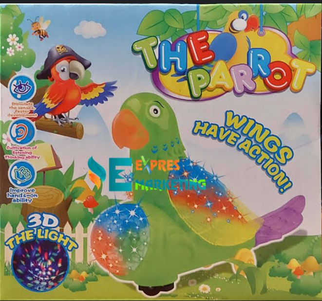 The Parrot Toy Children Parrot Toy
