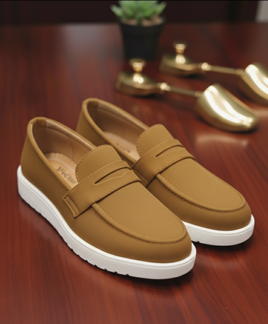 Loro Piana Luxury Suede Loafers