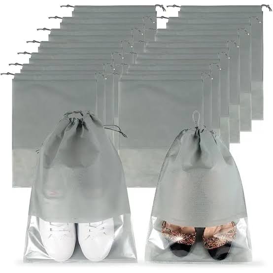 pack of 12 _Trevel shoes storage bag