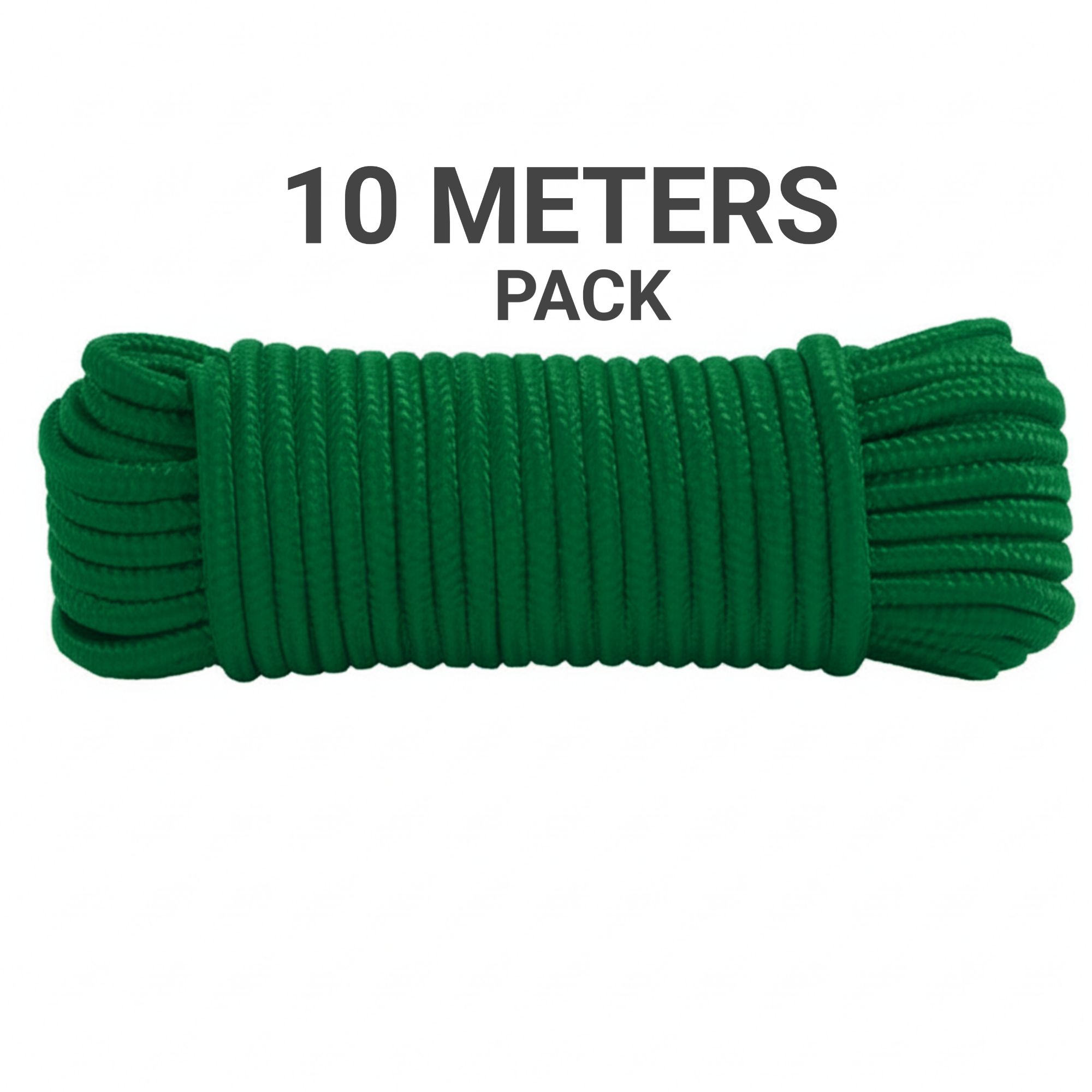 Polyester Cord, Rope polyester 5mm-6mm braided Rope 3 Colors Available For different purposes used