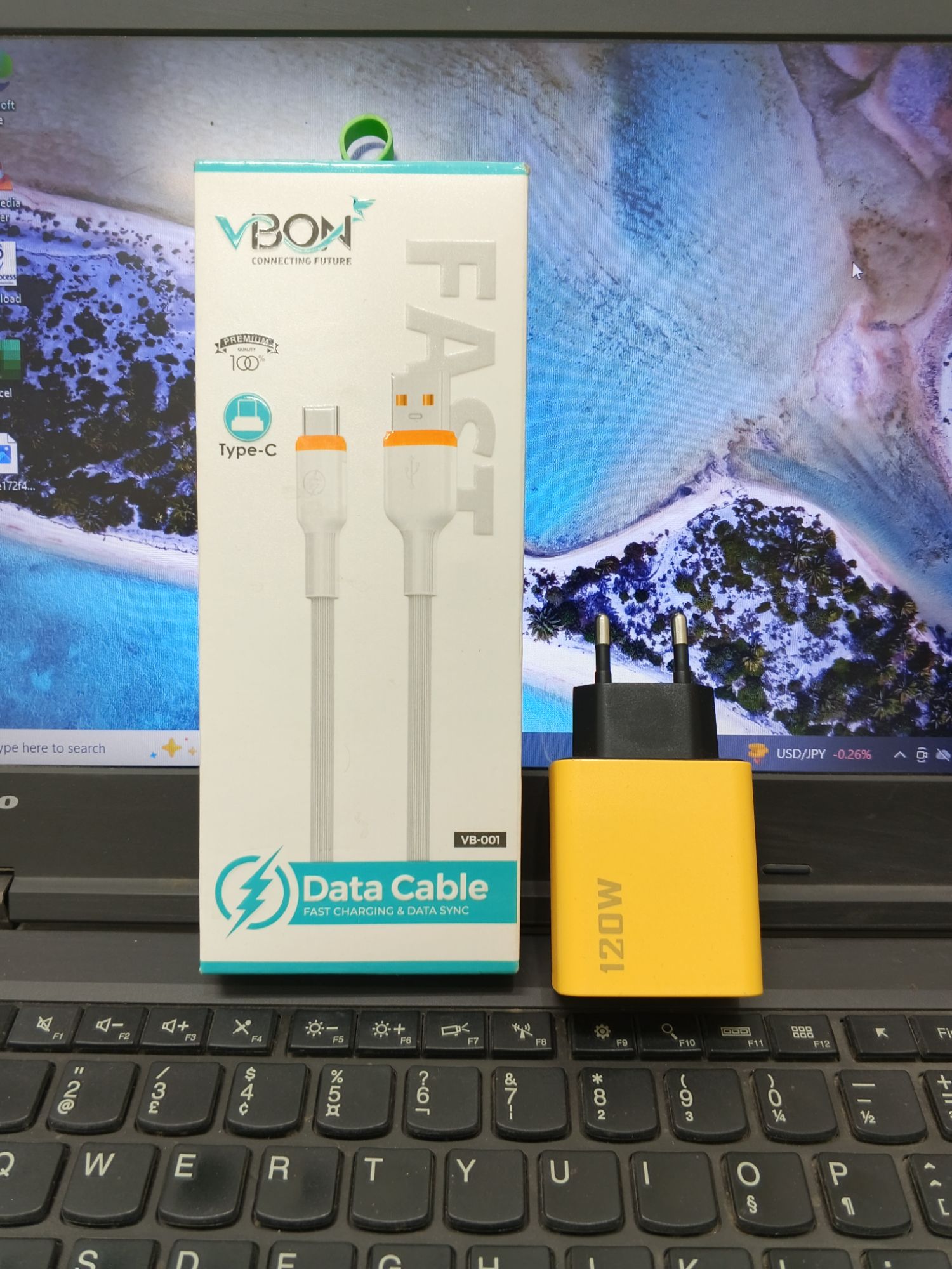 Ultra-Fast Dual PD + 2 USB Ports Power Adapter – Charge 2 Devices Simultaneously”