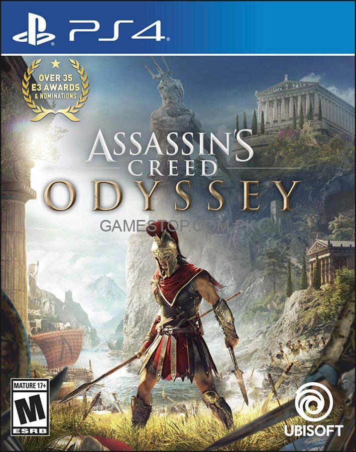 Assassins Creed Odyssey PS4 Standard Edition
