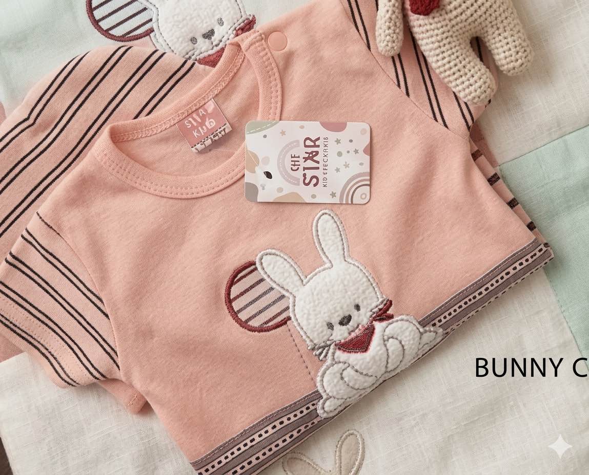 Infant Newborn Baby Baba Romper  Set 2-Piece Romper Cap Size 0-6 Months Stuff Summer Wear Fabric Premium Quality