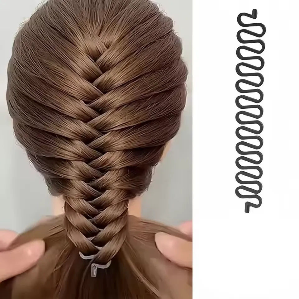 Hair Braid Tool French Wave Hair Braider Roller
