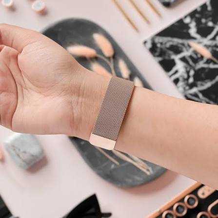 Premium Magnetic Chain Straps For 42mm/44mm/45mm/49mm - Magnetic Chain Straps For Smart Watch