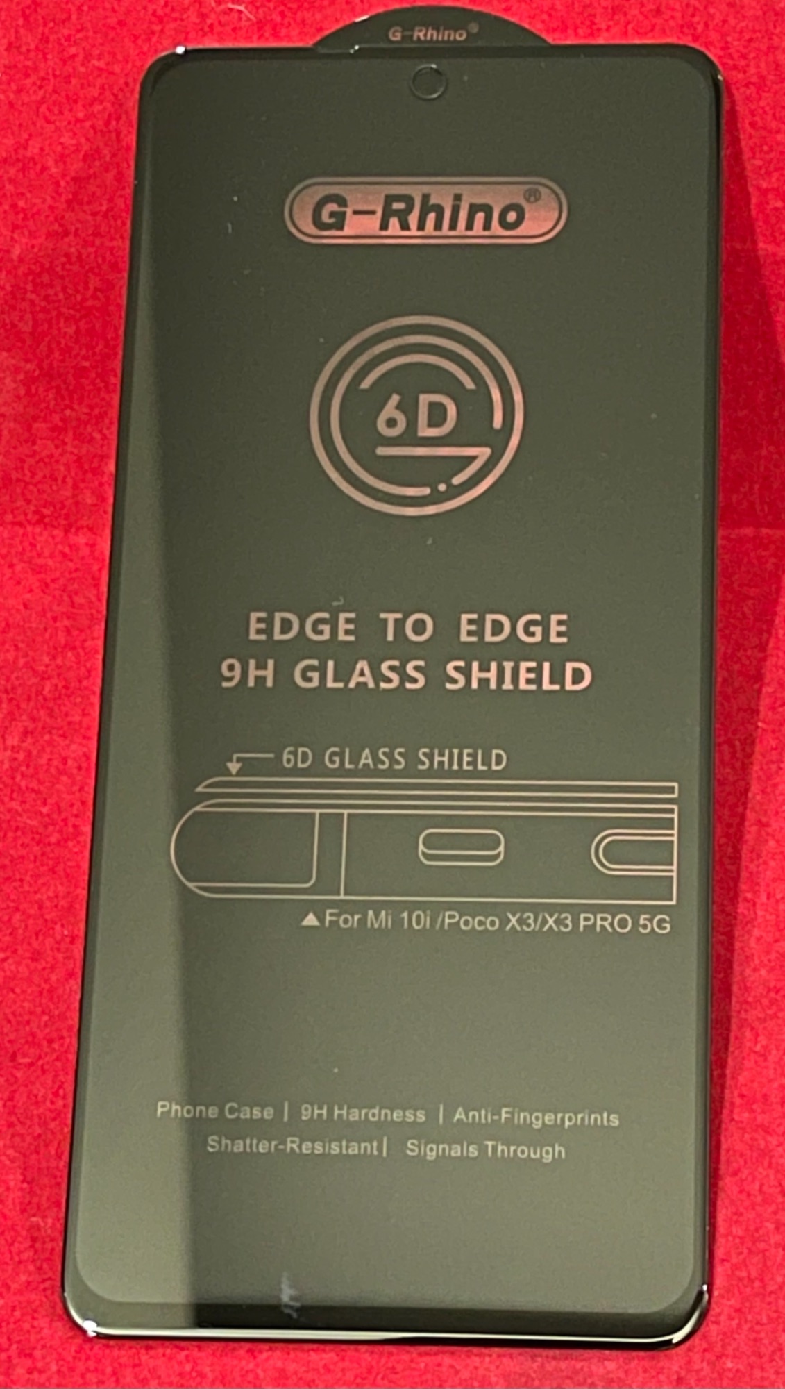 9D Película Pocophone X3 Pro X4 GT Glass Cristal Templado For Xiaomi Poco  X3 Pro NFC Tempered Glass Poco X4 Pro 5G Screen Protector Film Poco F3 F4  GT 9H HD Front Film PocoX4 GT Anti-Scratch Phone Protective Glass