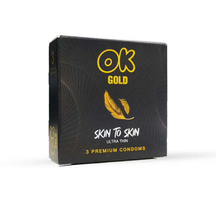 Condom OK Gold Skin to Skin