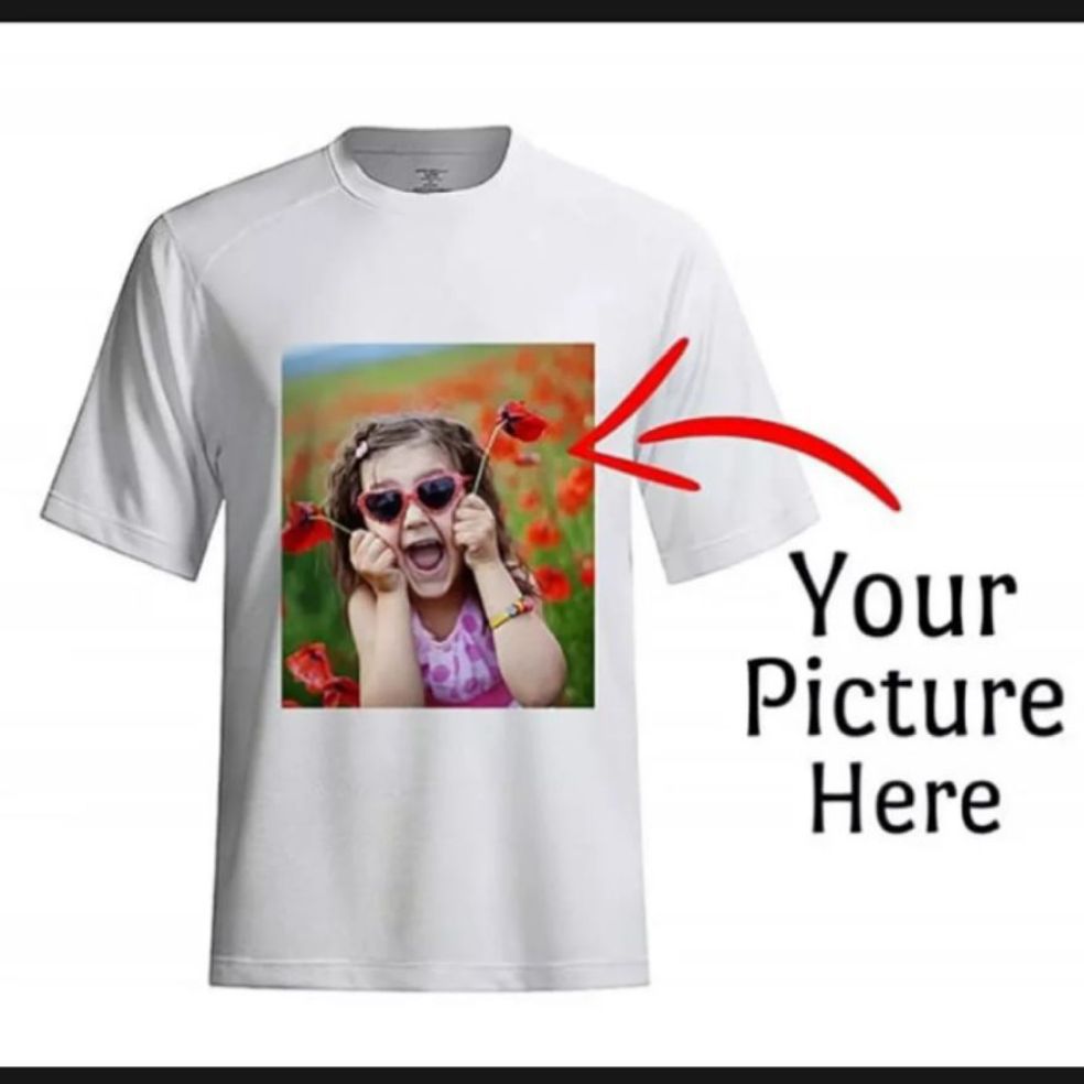 Customised T shirt | Half sleeves | for kids