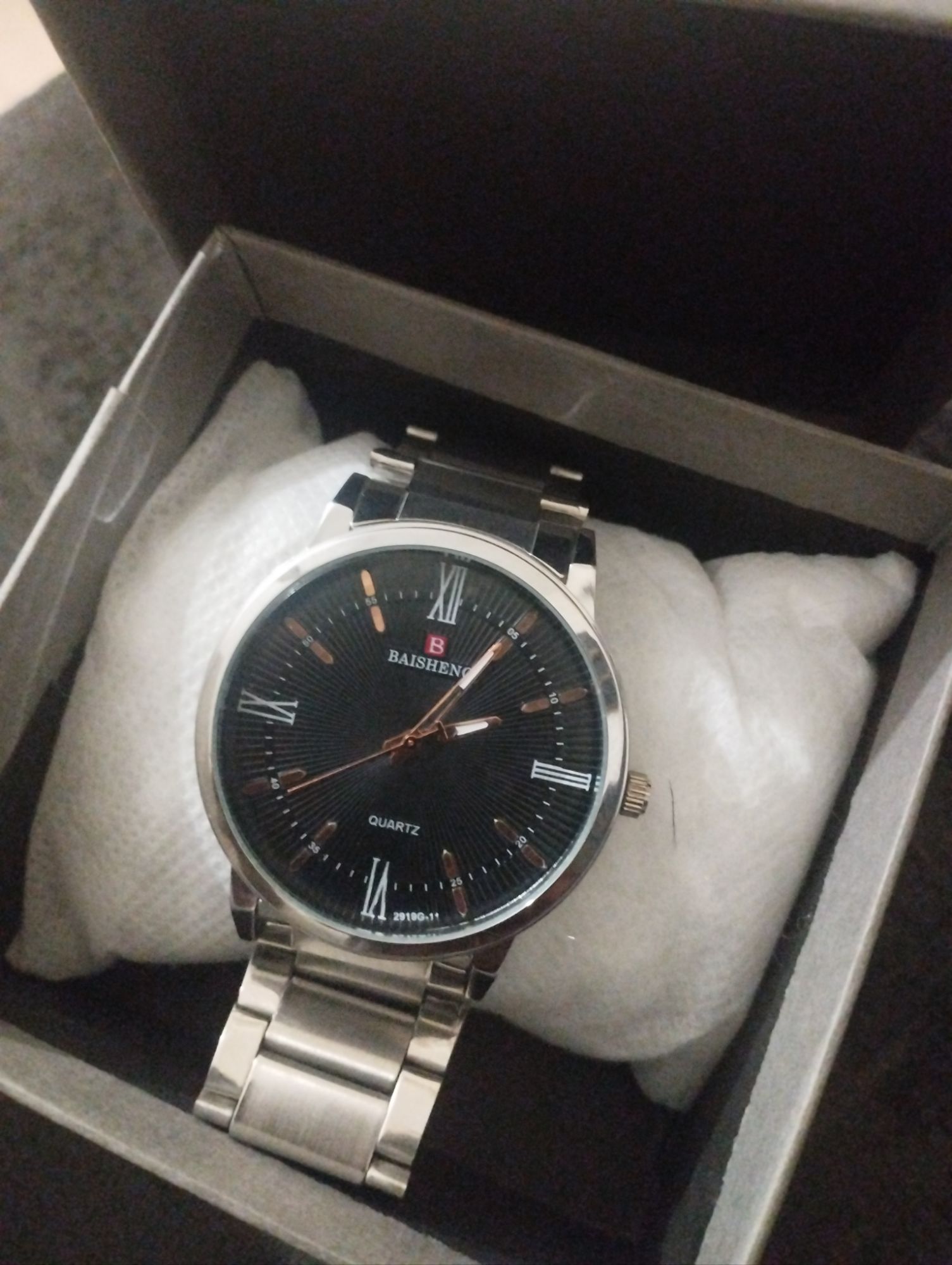 Baisheng quartz watch price best sale