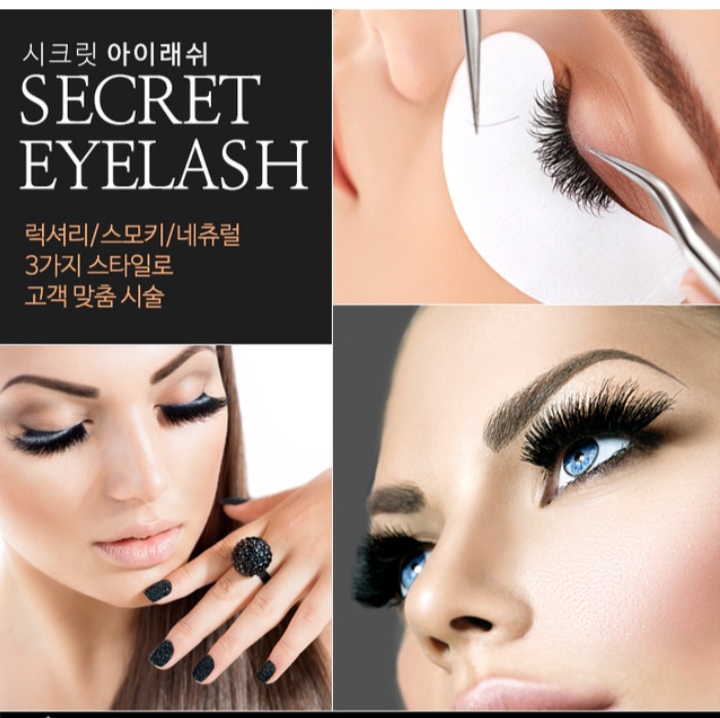 Eyelash Individual 16 Rows Professional Synthetic Mink Soft Eyelash Extension