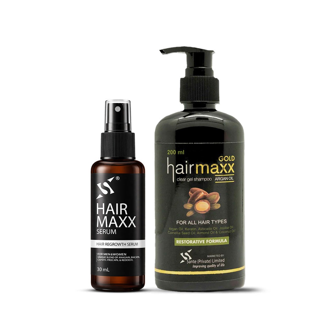 Sante Hair Regrowth Set | Personal Care Set | 2pcs