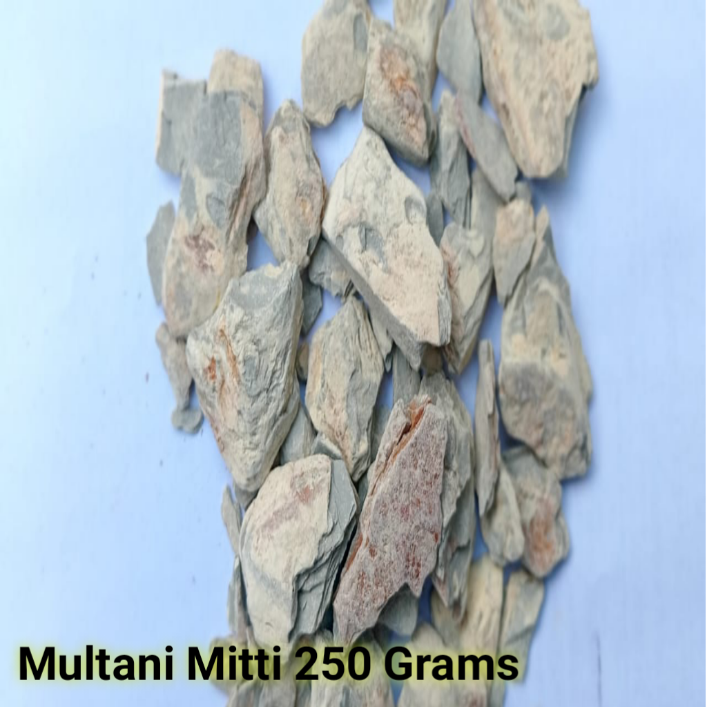 "Multani Mitti for Hair – Natural Herbal Shampoo Alternative | 250g Pure Clay Powder for Soft & Healthy Hair" price in Pakistan